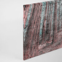 Leinwandbild ForestWalk2 Wald 90cm x 60 cm
