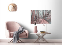 Leinwandbild ForestWalk2 Wald 90cm x 60 cm