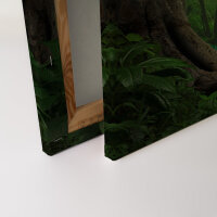 Leinwandbild TropicalForest Dschungel 90cm x 60 cm