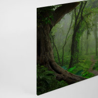 Leinwandbild TropicalForest Dschungel 90cm x 60 cm