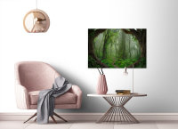 Leinwandbild TropicalForest Dschungel 90cm x 60 cm
