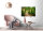 Leinwandbild PalmWalk Dschungel 90cm x 60 cm