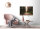 Leinwandbild RoadTrip Wald 90cm x 60 cm