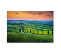 Leinwandbild Tuscany1 Toskana 90cm x 60 cm