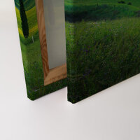 Leinwandbild Tuscany1 Toskana 90cm x 60 cm