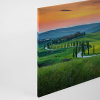 Leinwandbild Tuscany1 Toskana 90cm x 60 cm