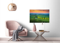 Leinwandbild Tuscany1 Toskana 90cm x 60 cm
