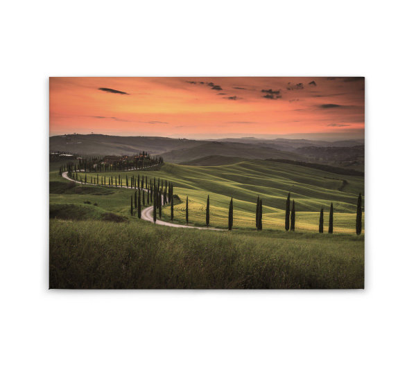 Leinwandbild Tuscany2 Toskana 90cm x 60 cm