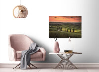 Leinwandbild Tuscany2 Toskana 90cm x 60 cm