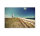 Leinwandbild Lighthouse Strand Meer 90cm x 60 cm