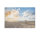 Leinwandbild BeachChair Strand Meer 90cm x 60 cm