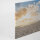 Leinwandbild BeachChair Strand Meer 90cm x 60 cm