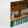 Leinwandbild BeachBar Strand Meer 90cm x 60 cm