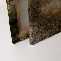 Leinwandbild GreekBay Strand Meer 90cm x 60 cm
