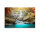 Leinwandbild Waterfall Natur 90cm x 60 cm