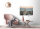 Leinwandbild StoneBeach1 Strand Meer 90cm x 60 cm