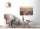 Leinwandbild StoneBeach2 Strand Meer 90cm x 60 cm