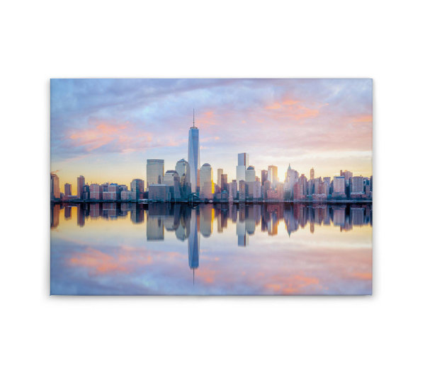 Leinwandbild SkylineNY1 New York 90cm x 60 cm