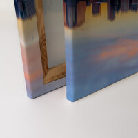 Leinwandbild SkylineNY1 New York 90cm x 60 cm