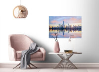 Leinwandbild SkylineNY1 New York 90cm x 60 cm