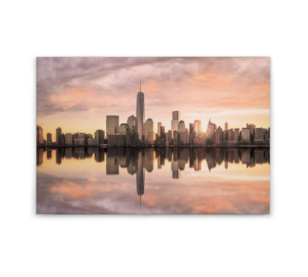 Leinwandbild SkylineNY2 New York 90cm x 60 cm
