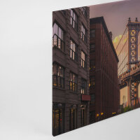 Leinwandbild BrooklynBridge New York 90cm x 60 cm