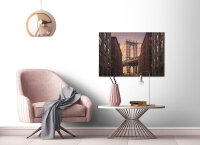 Leinwandbild BrooklynBridge New York 90cm x 60 cm
