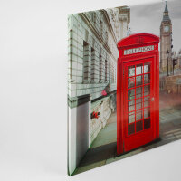 Leinwandbild PhoneBooth London 90cm x 60 cm