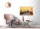 Leinwandbild CharlesBridge Prag 90cm x 60 cm