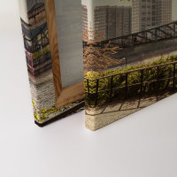 Leinwandbild FrankfurtCity Frankfurt 90cm x 60 cm