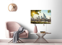 Leinwandbild FrankfurtCity Frankfurt 90cm x 60 cm