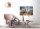 Leinwandbild GranVia Madrid 90cm x 60 cm