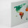 Leinwandbild ColourfulWorld3 Weltkarte 90cm x 60 cm