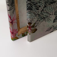 Leinwandbild funkybirds1 Vögel 90cm x 60 cm