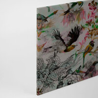 Leinwandbild funkybirds1 Vögel 90cm x 60 cm
