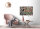 Leinwandbild funkybirds1 Vögel 90cm x 60 cm