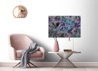 Leinwandbild funkybirds2 Vögel 90cm x 60 cm