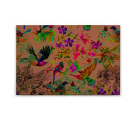 Leinwandbild funkybirds3 Vögel 90cm x 60 cm