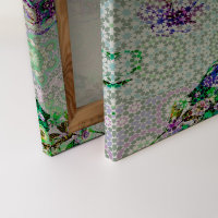Leinwandbild mosaicgarden1 Vögel 90cm x 60 cm