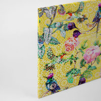 Leinwandbild exoticmosaic1 Vögel 90cm x 60 cm