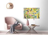 Leinwandbild exoticmosaic1 Vögel 90cm x 60 cm
