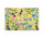 Leinwandbild exoticmosaic1 Vögel 90cm x 60 cm