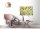Leinwandbild exoticmosaic1 Vögel 90cm x 60 cm