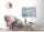 Leinwandbild exoticmosaic2 Vögel 90cm x 60 cm