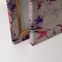 Leinwandbild songbirds1 Vögel 90cm x 60 cm