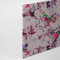 Leinwandbild songbirds1 Vögel 90cm x 60 cm