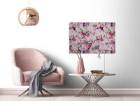 Leinwandbild songbirds1 Vögel 90cm x 60 cm