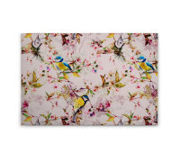 Leinwandbild songbirds2 Vögel 90cm x 60 cm