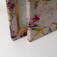 Leinwandbild songbirds2 Vögel 90cm x 60 cm
