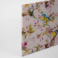 Leinwandbild songbirds2 Vögel 90cm x 60 cm